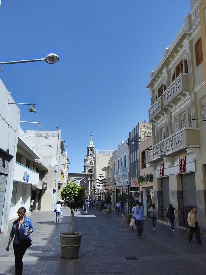 Mb Hostel Arequipa Extérieur photo