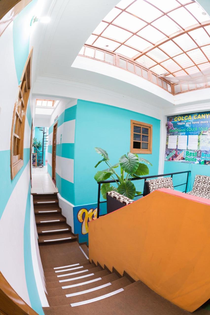 Mb Hostel Arequipa Extérieur photo