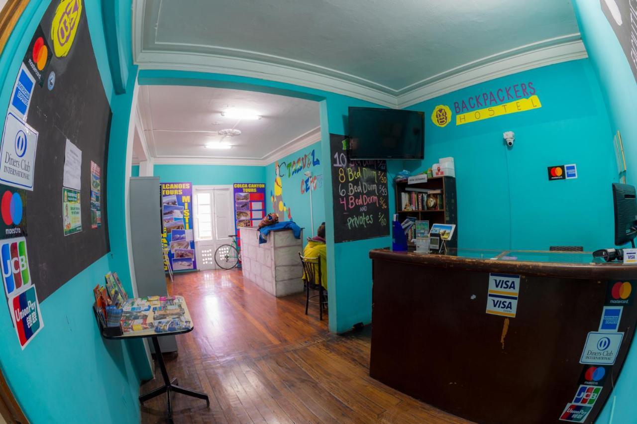 Mb Hostel Arequipa Extérieur photo